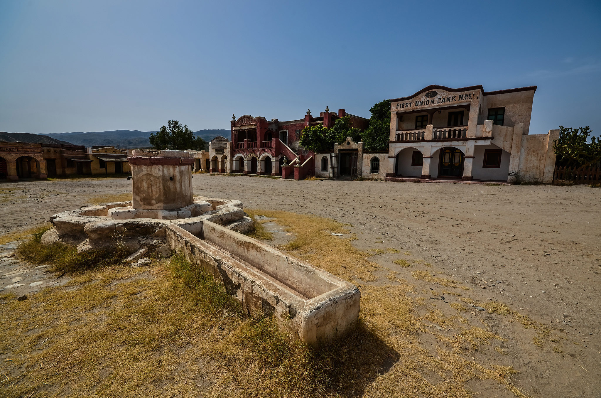 Fort Bravo, Tabernas, Andalusia